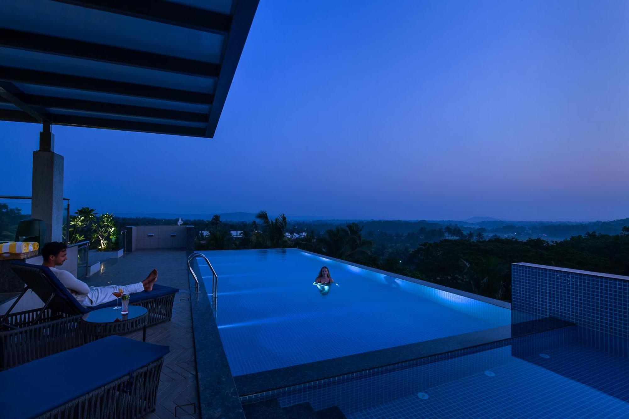 Meritas Auberge Calangute Goa Extérieur photo